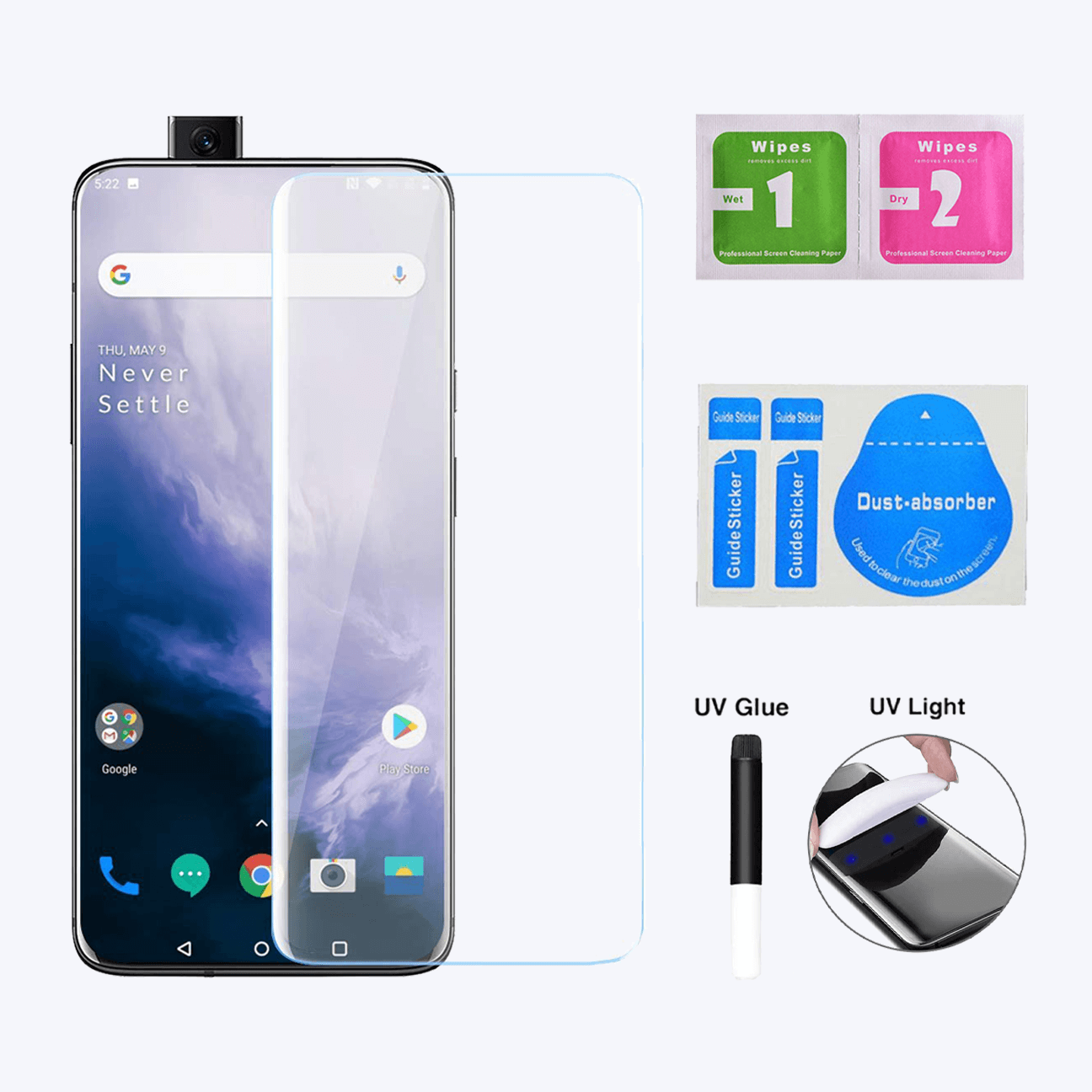 Samsung Galaxy Note 8 Curve UV Mobile Glass