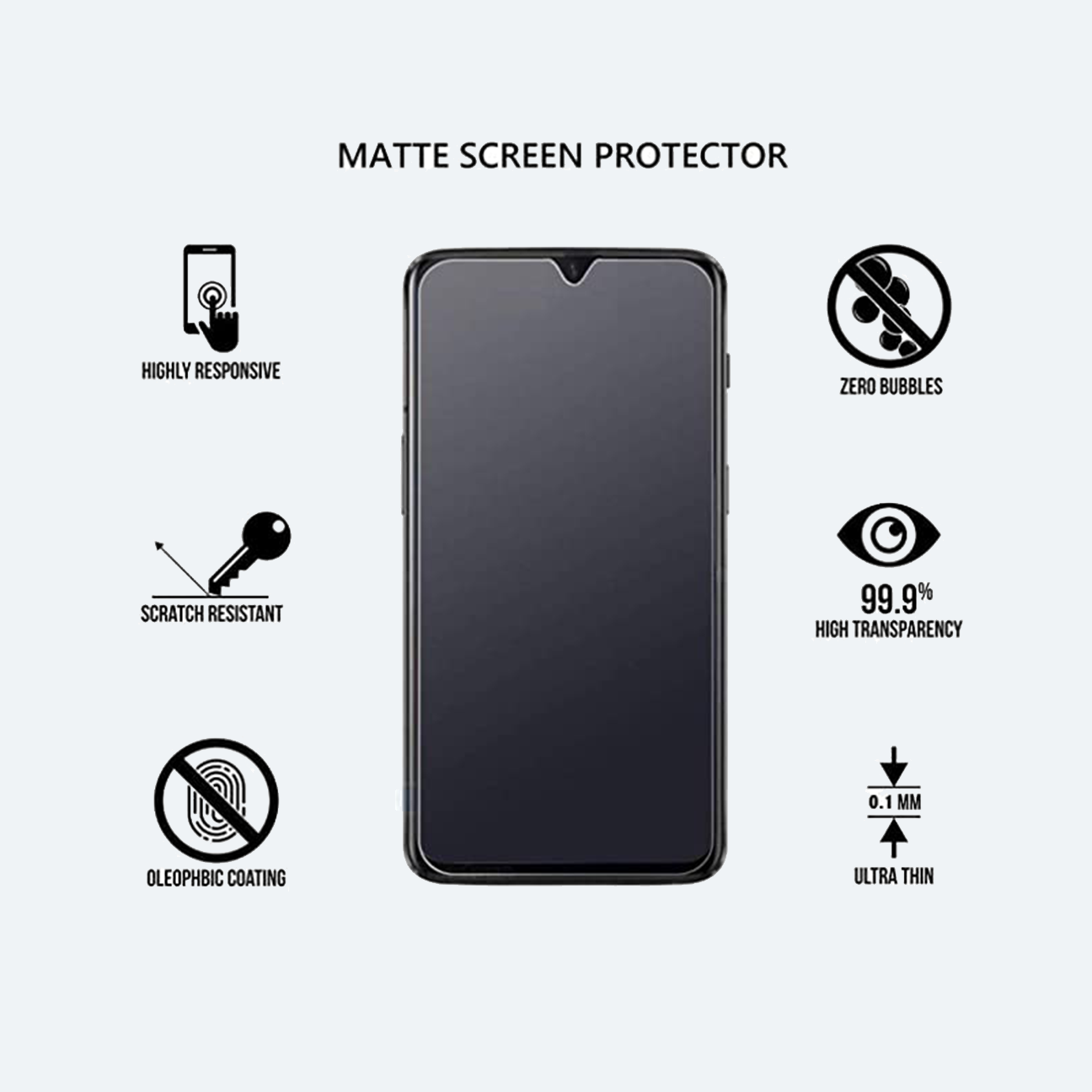 Xiaomi Mi Note 10 (2019) Unbreakable Glass