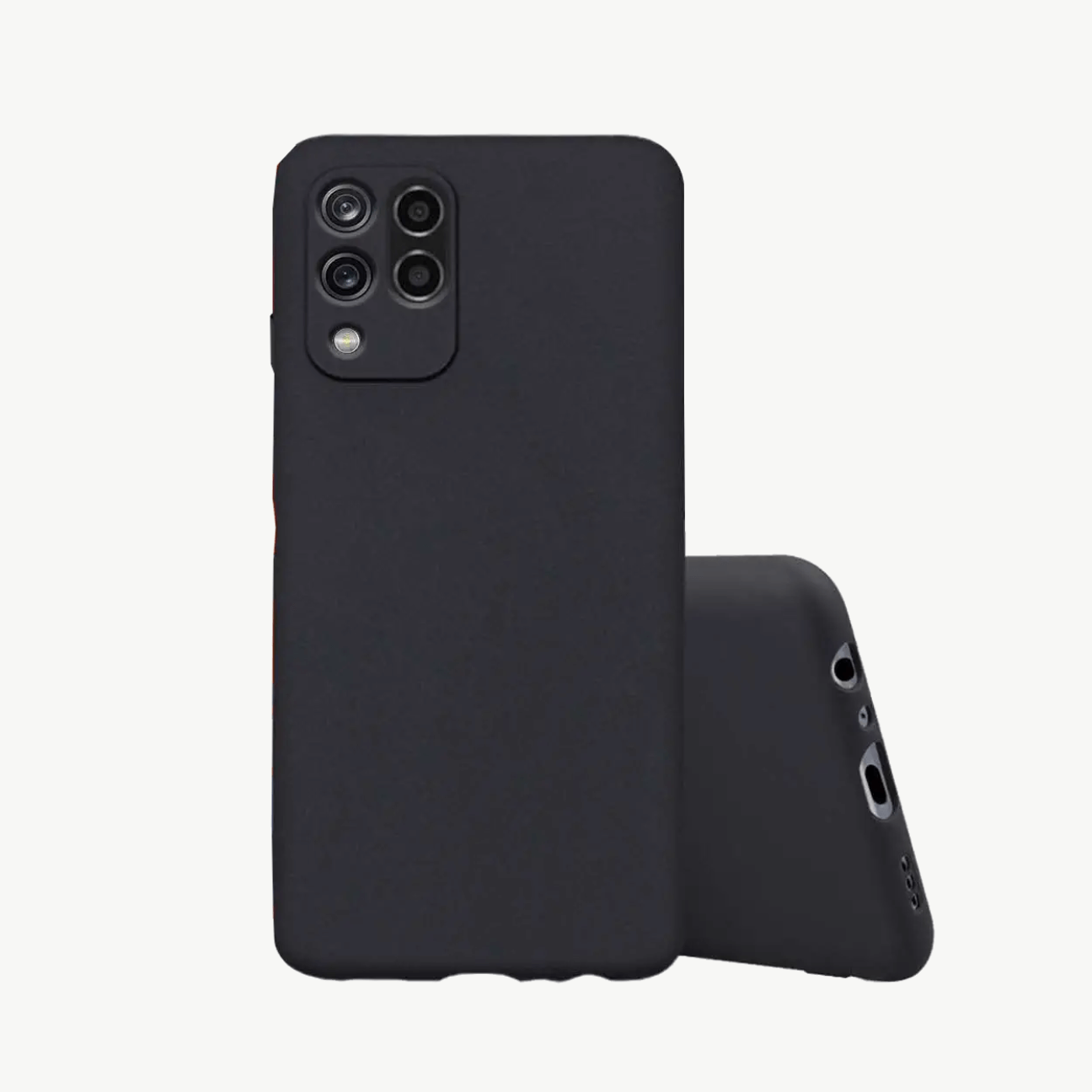 Tecno Spark 4 Air KC1 J Black Soft Silicone Phone Case