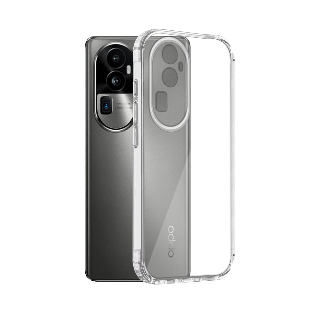 Oppo Reno 10 Pro+ 5G Transparent Back Cover