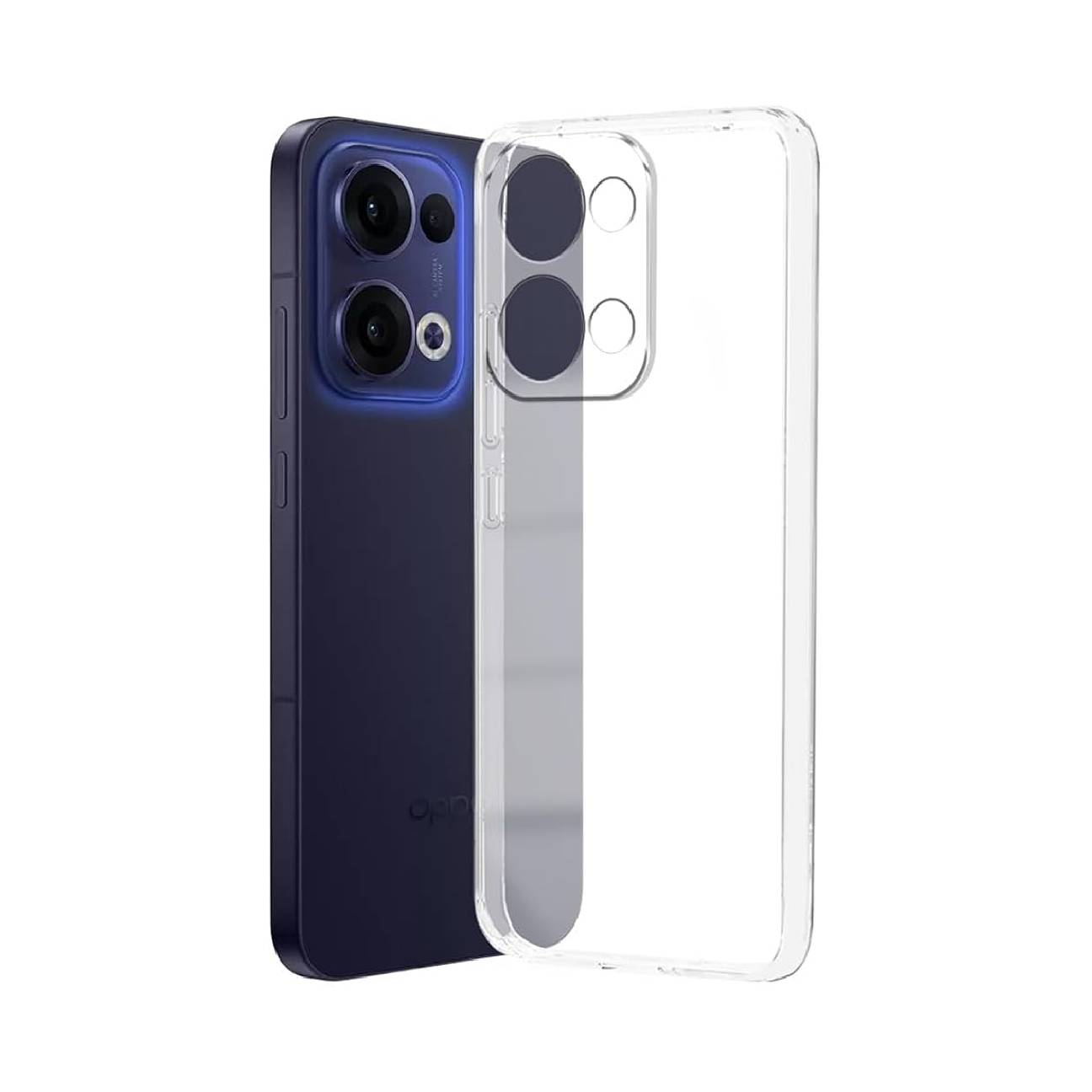 Oppo Reno 13 5G Transparent Back Cover