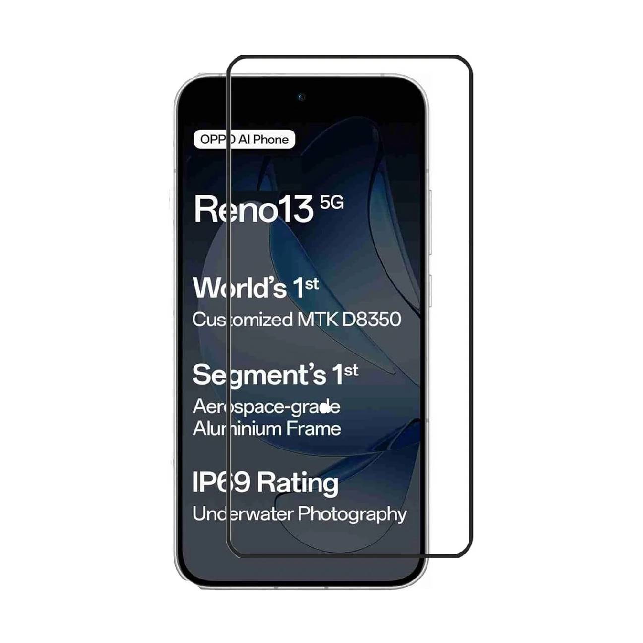 Oppo Reno 13 5G 11D Tempered Glass Screen Protector