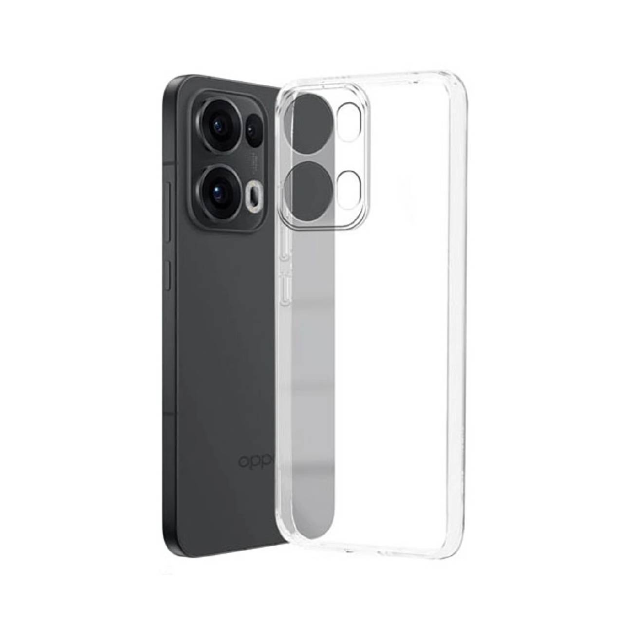 Oppo Reno 13 Pro 5G Transparent Back Cover