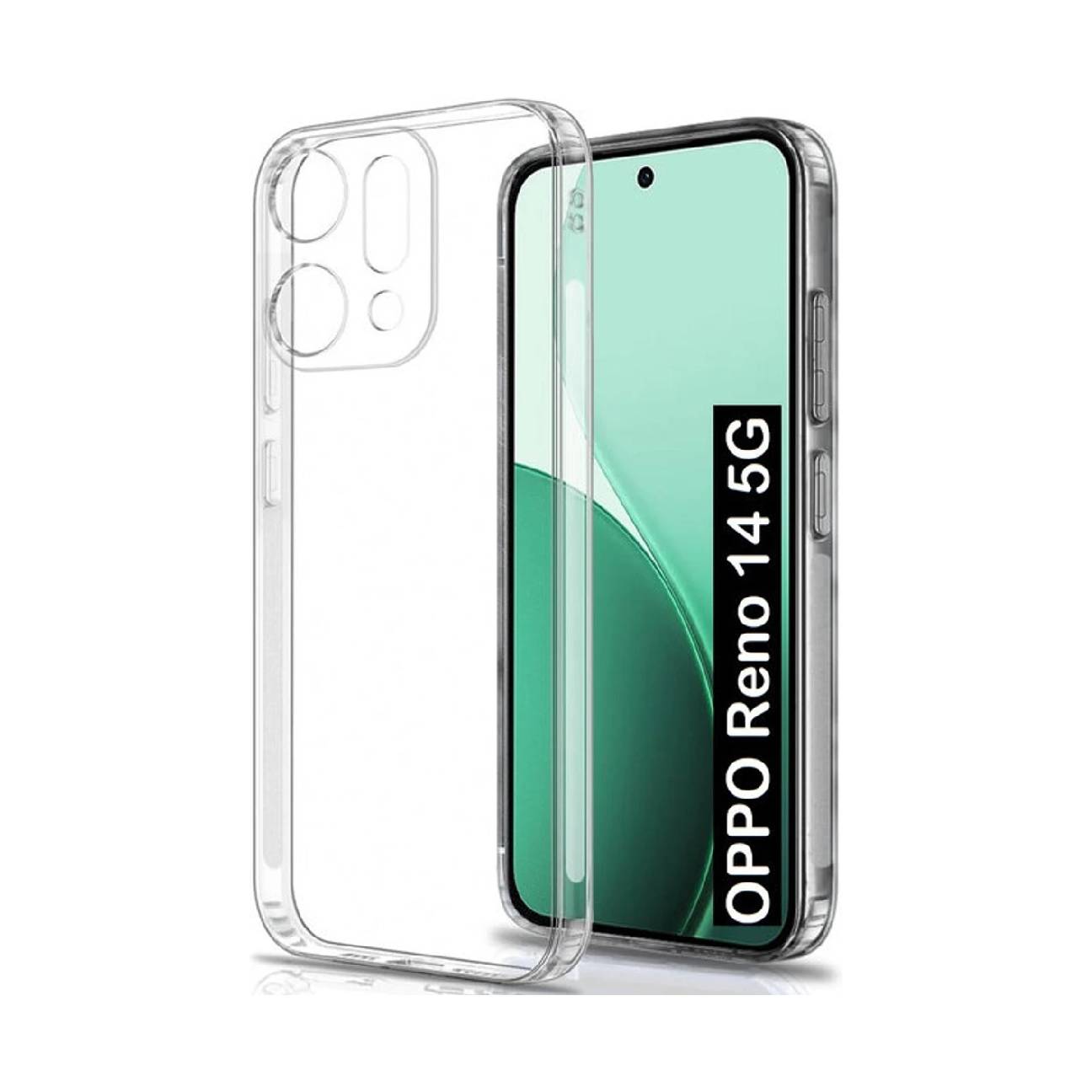 Oppo Reno 14 5G Transparent Back Cover