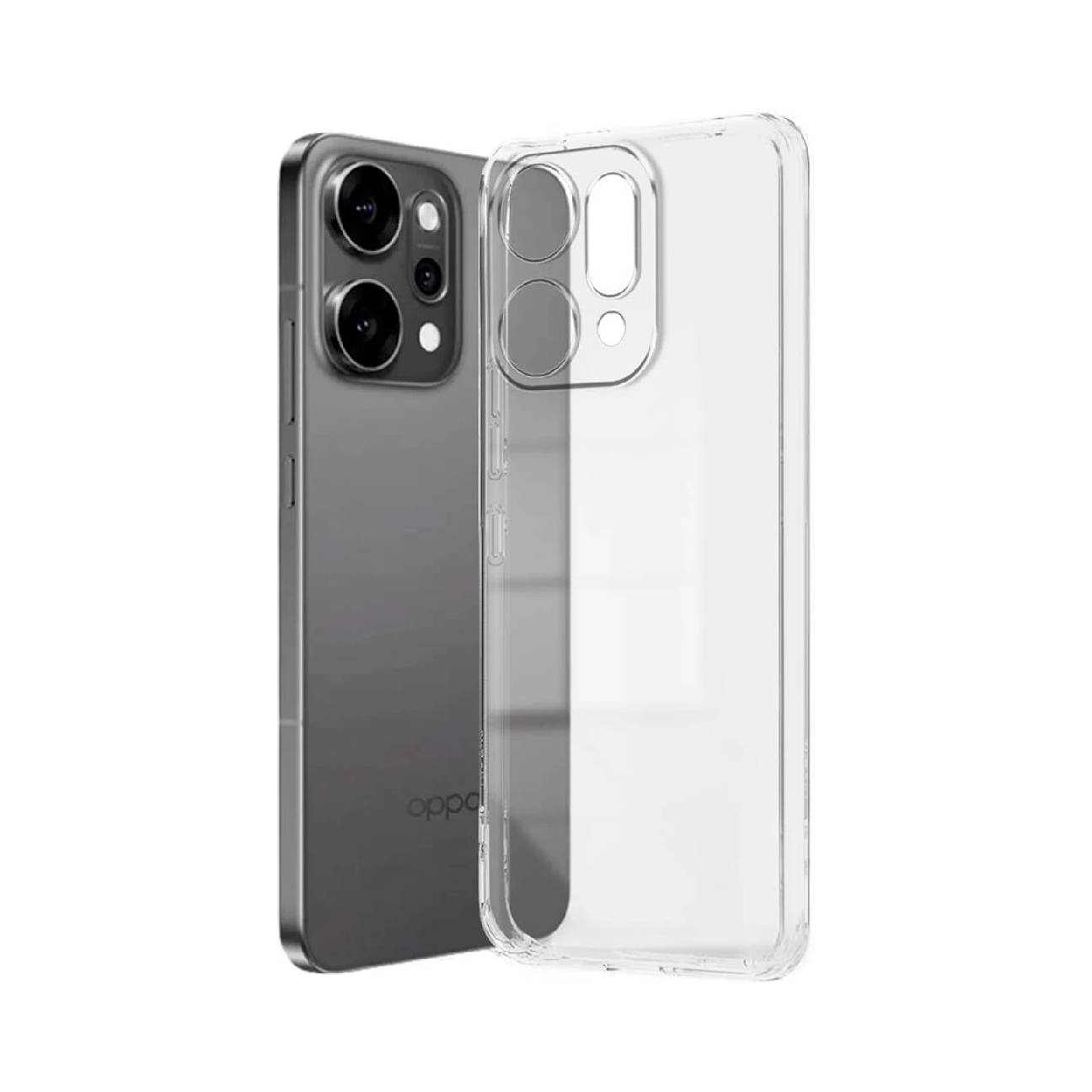 Oppo Reno 14 Pro 5G Transparent Back Cover