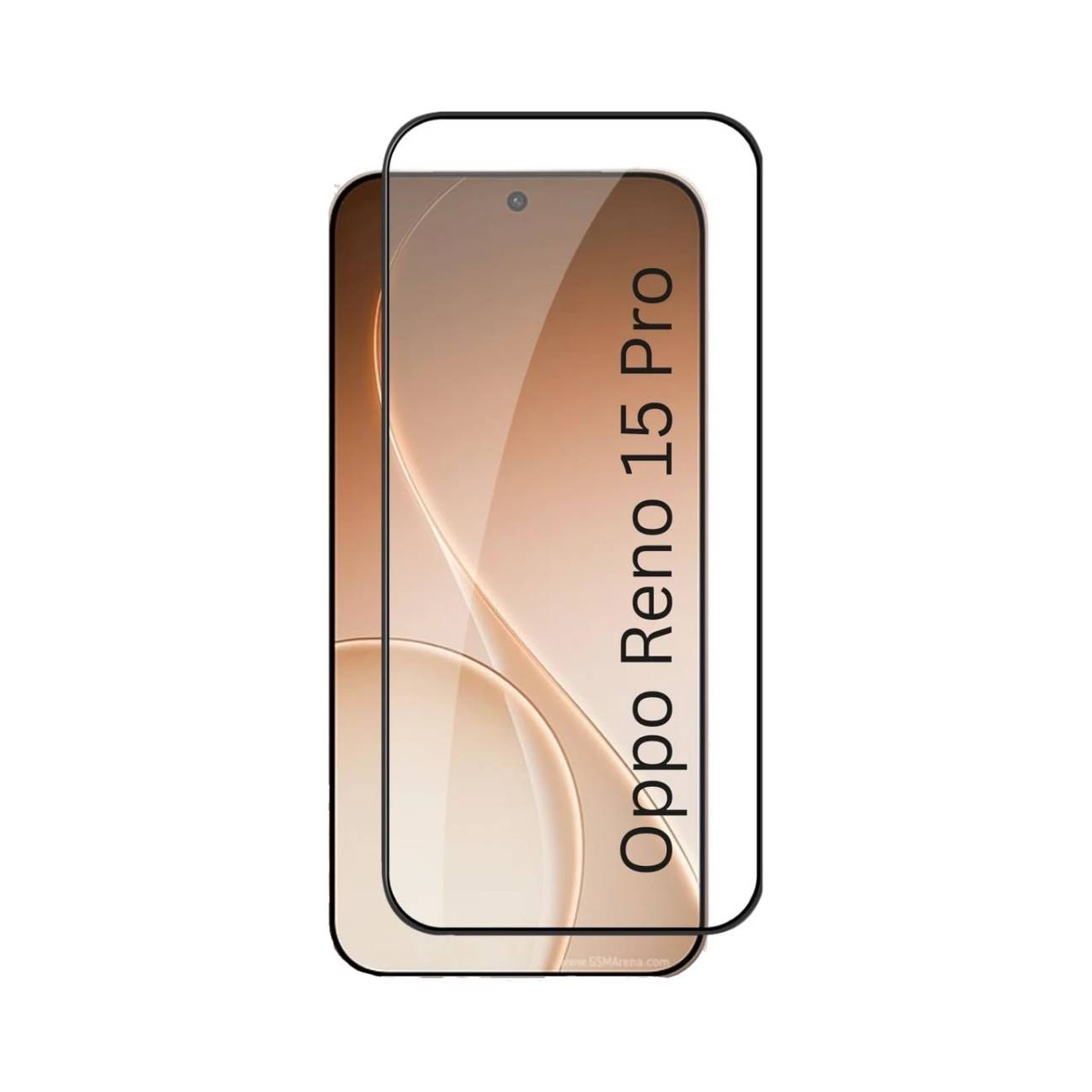 Oppo Reno 15 Pro 5G 11D Tempered Glass Screen Protector