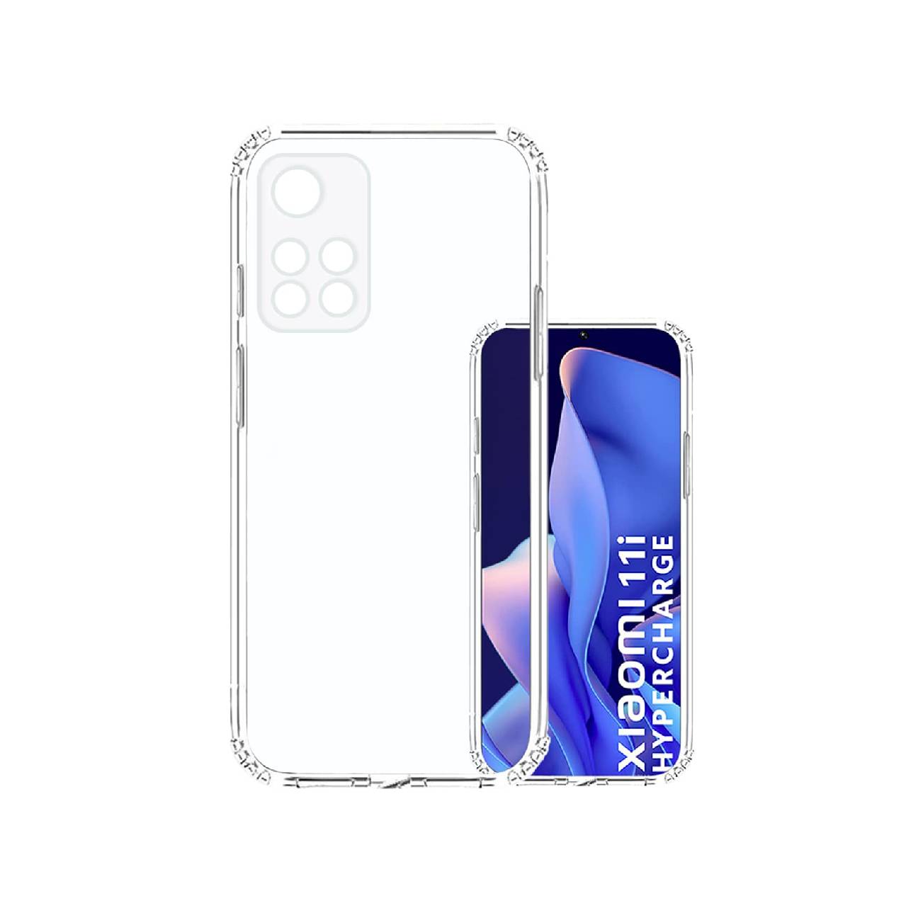 Xiaomi 11i Transparent Back Cover