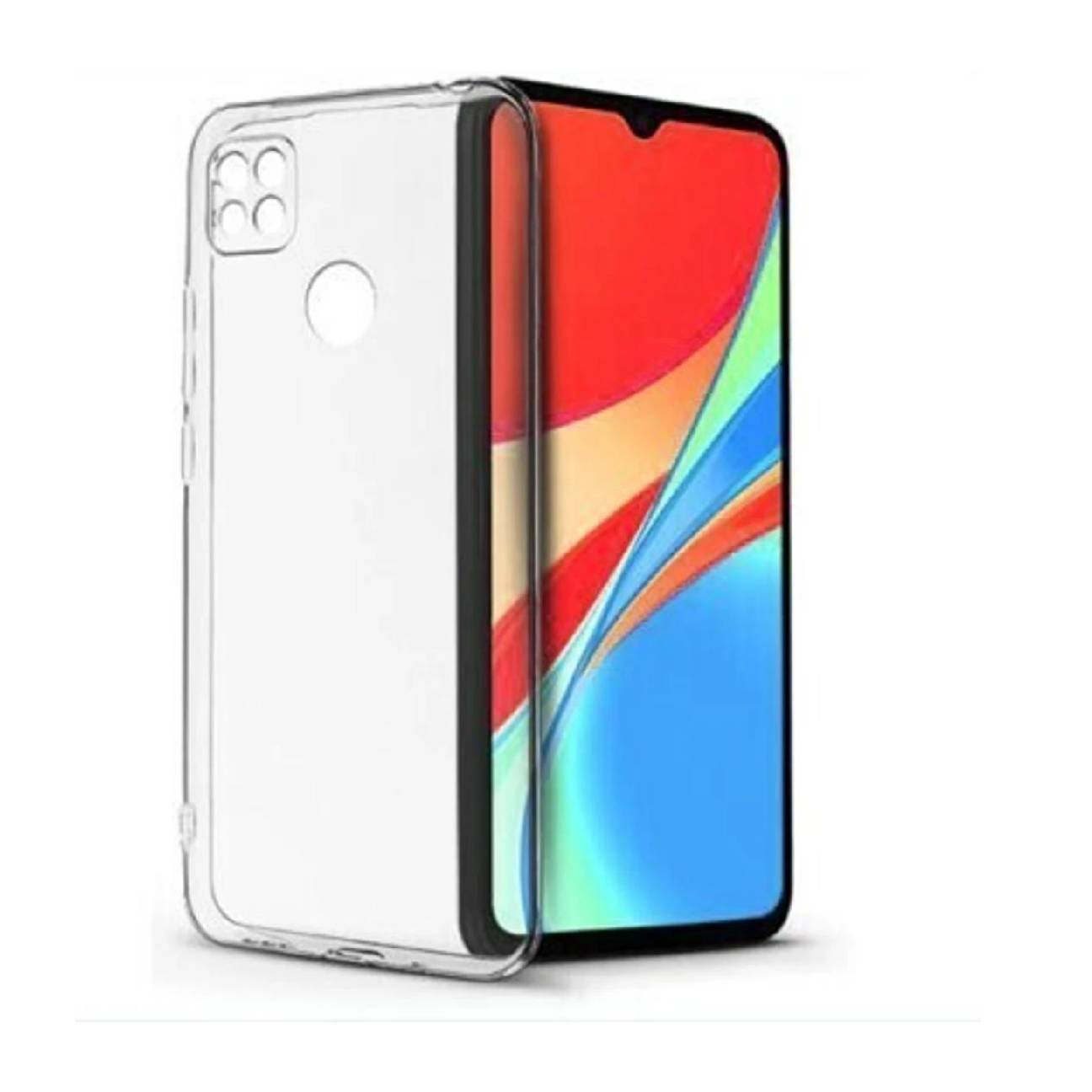 Redmi 9 Activ Transparent Back Cover