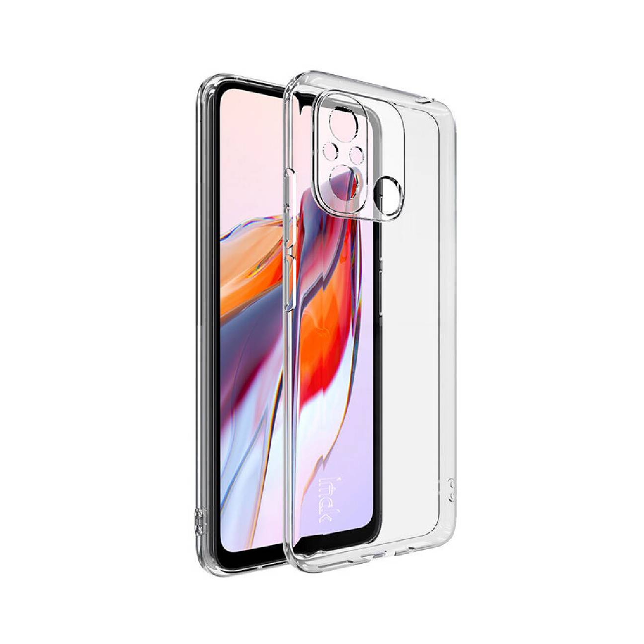 Redmi 12C Transparent Back Cover