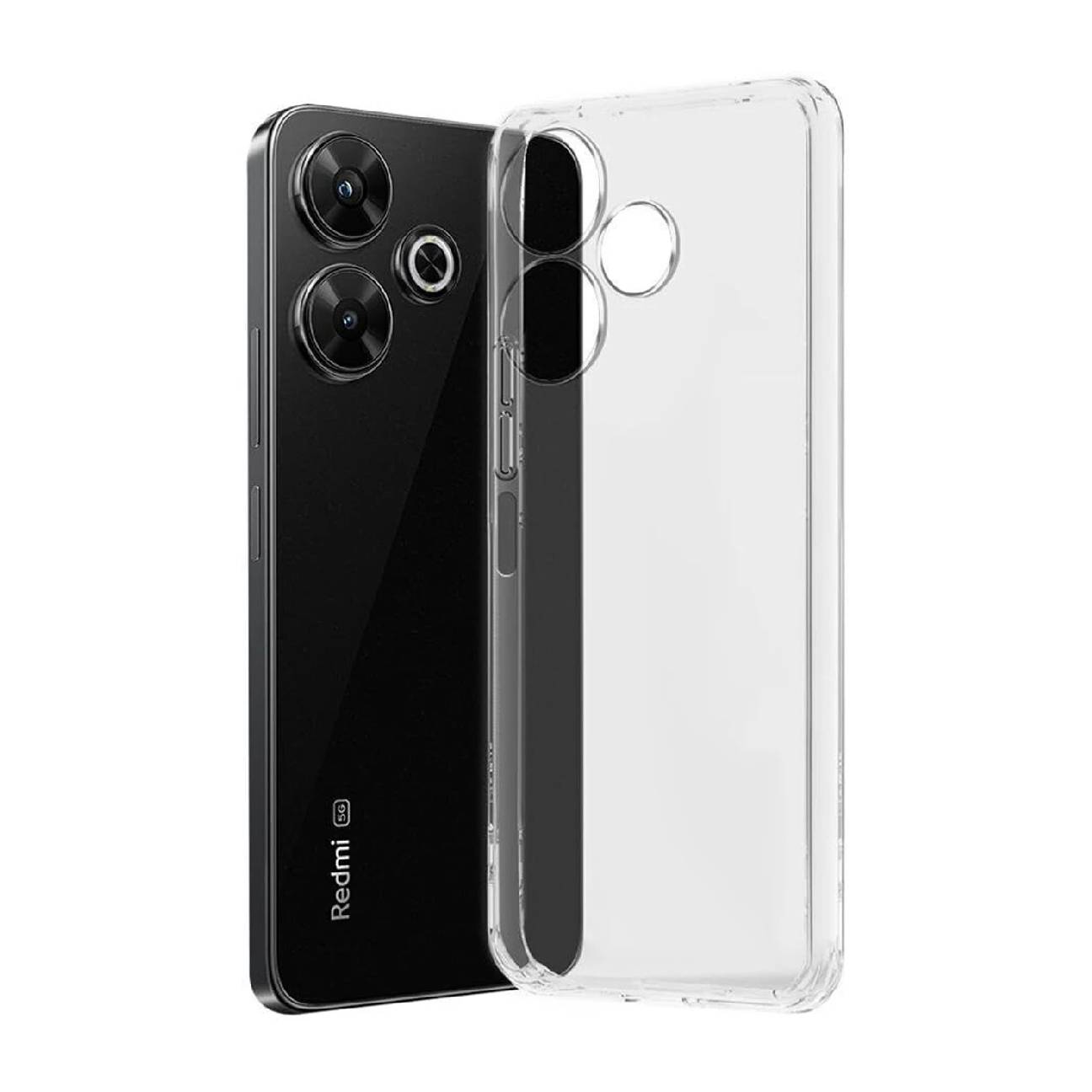 Redmi 13 5G Transparent Back Cover