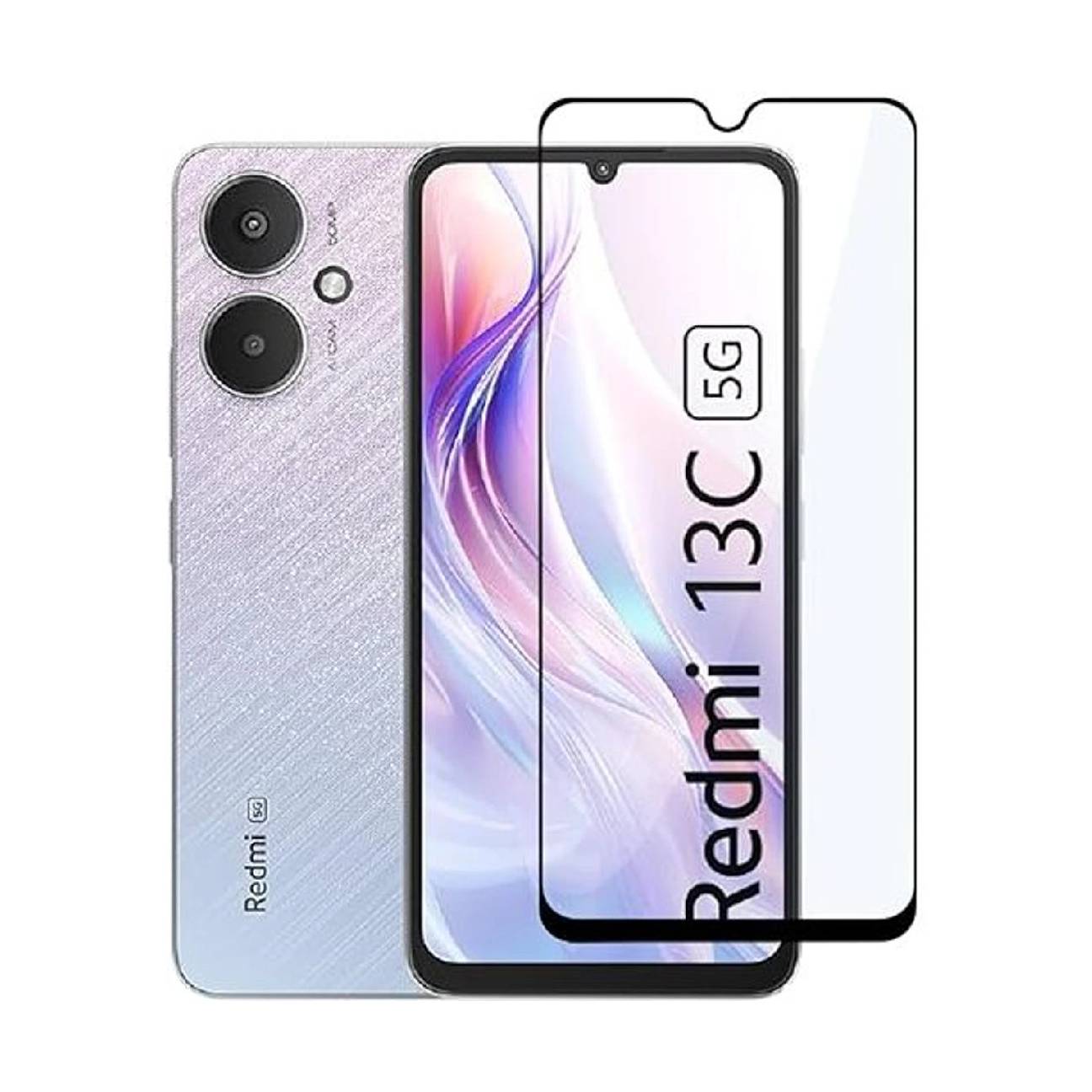 Redmi 13C 5G 11D Tempered Glass Screen Protector