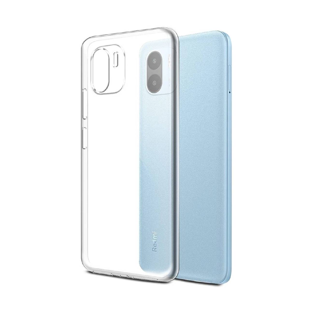 Redmi A1 Transparent Back Cover