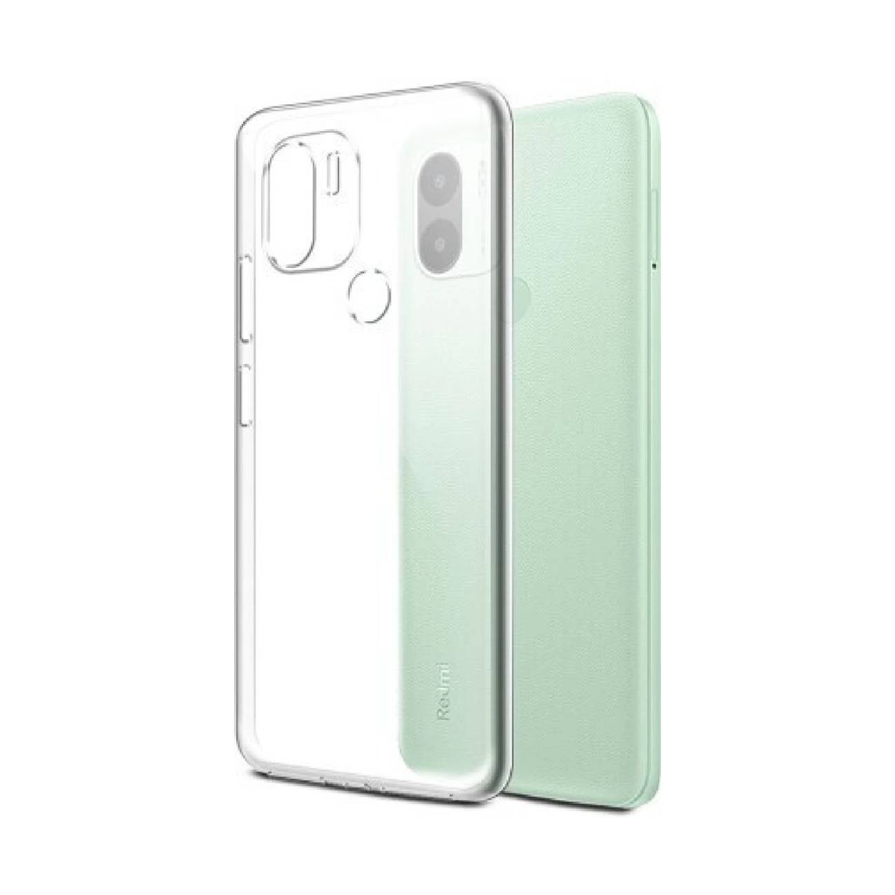 Redmi A2 Transparent Back Cover