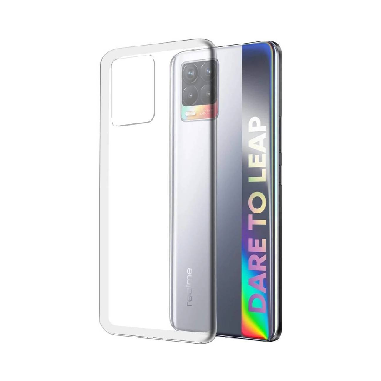 Realme 8 Transparent Back Cover