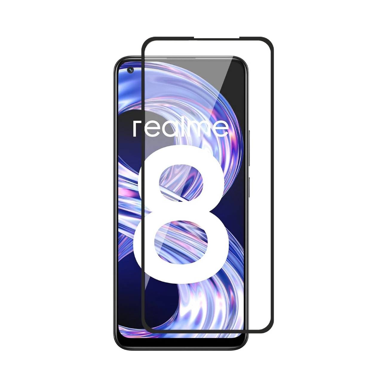 Realme 8 11D Tempered Glass Screen Protector