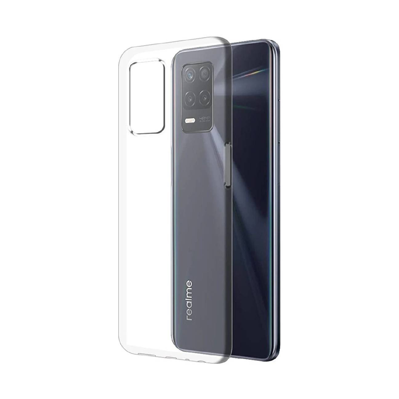 Realme 8 5G Transparent Back Cover