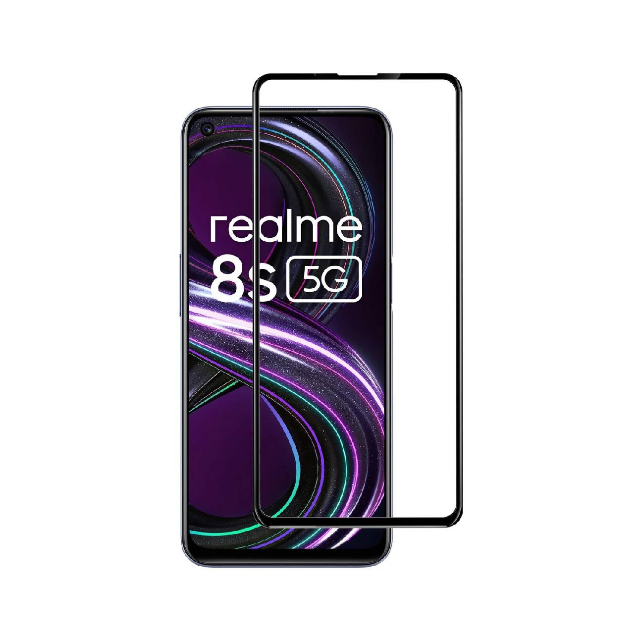 Realme 8 5G 11D Tempered Glass Screen Protector