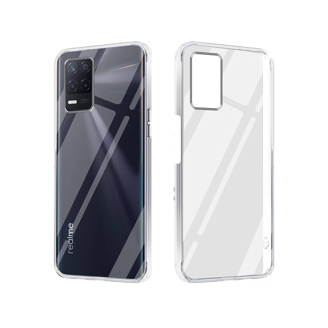 Realme 8s 5G Transparent Back Cover