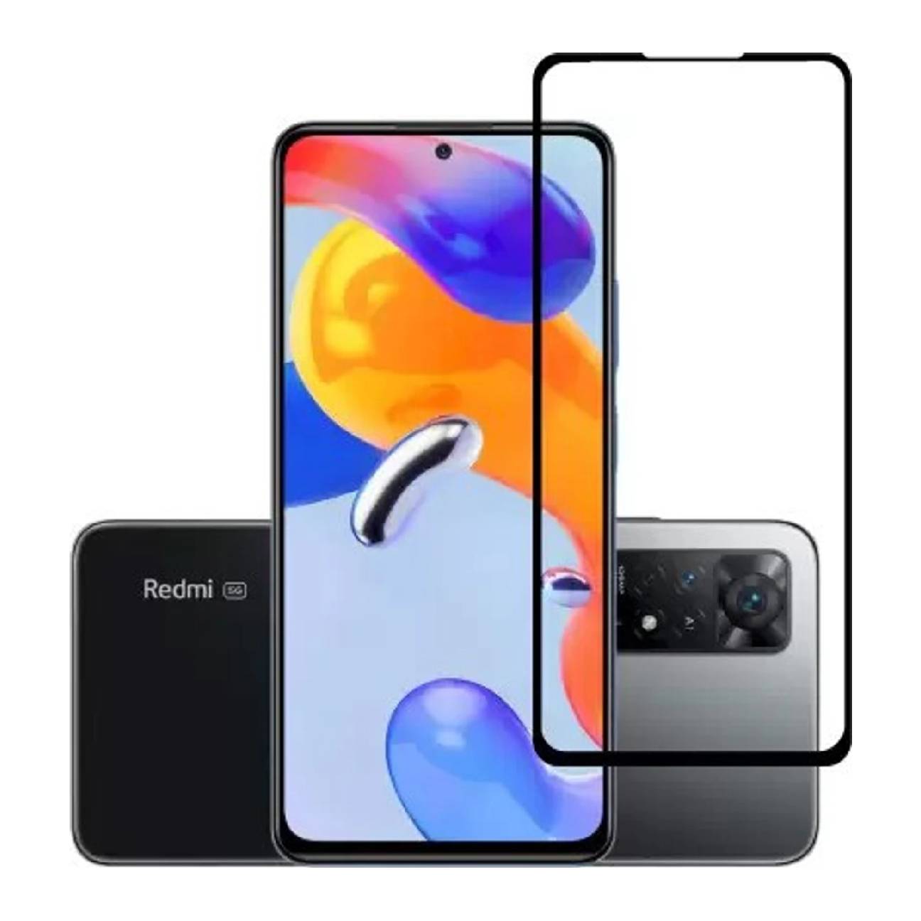 Redmi Note 11 Pro 11D Tempered Glass Screen Protector
