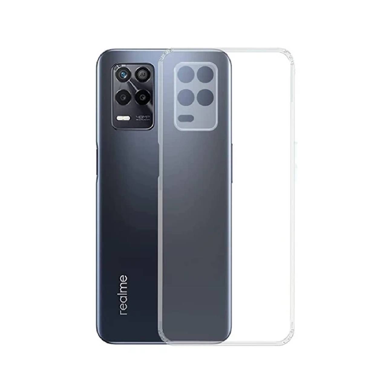 Realme 9 5G Transparent Back Cover