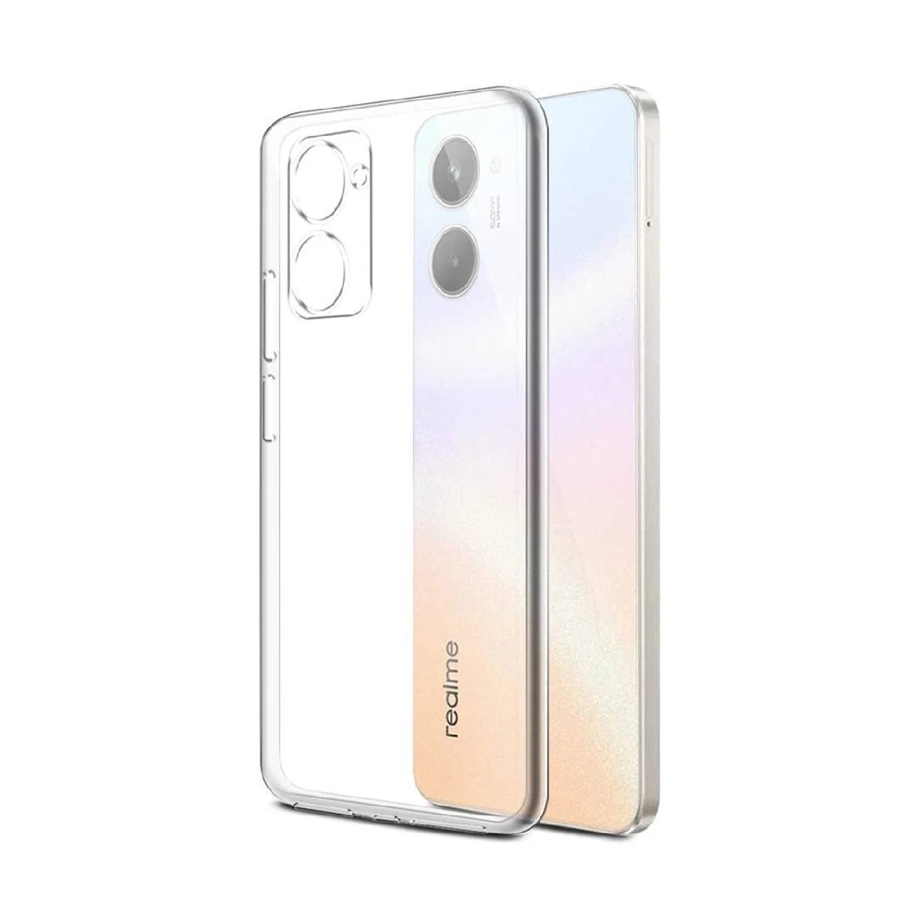 Realme 10 Transparent Back Cover