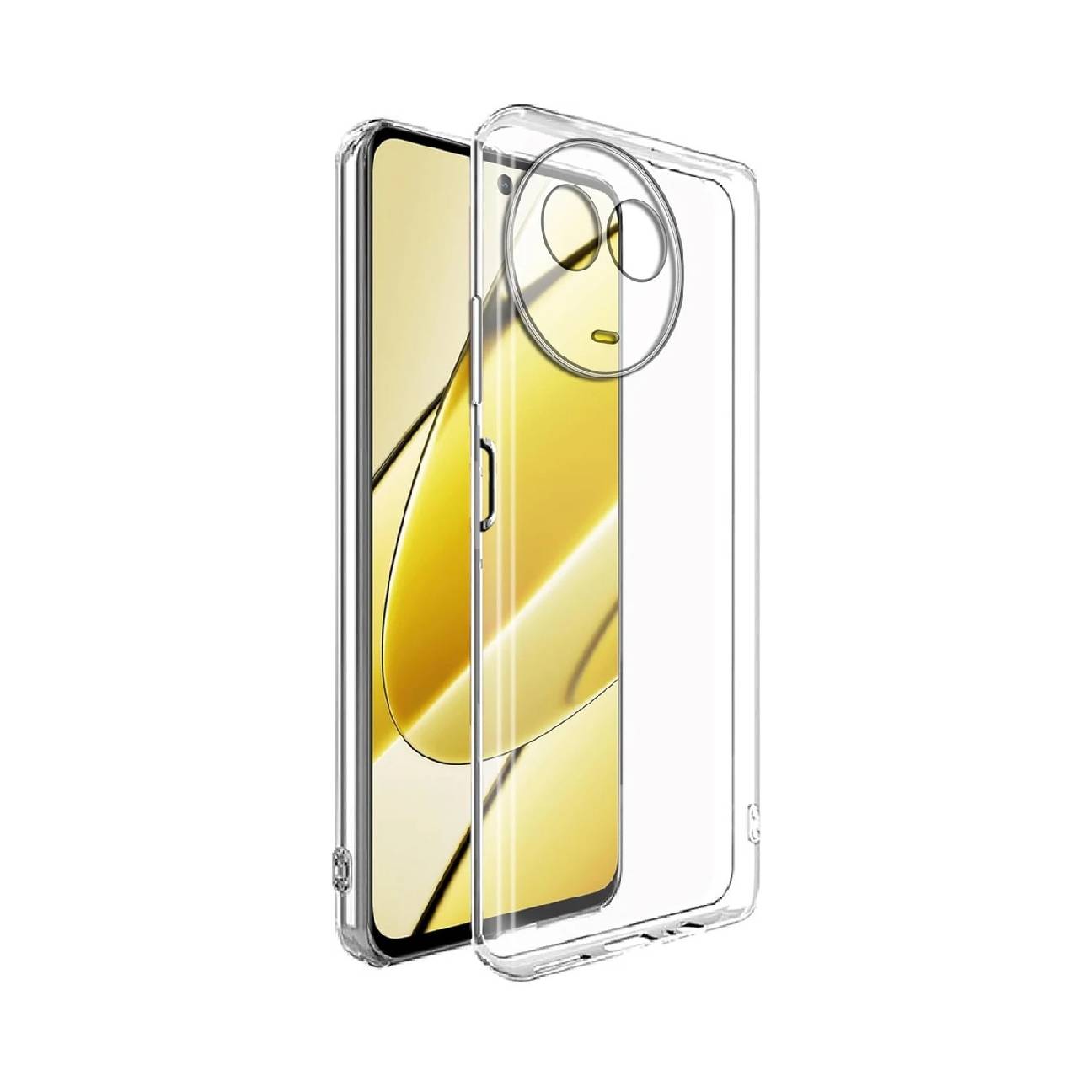 Realme 11 Transparent Back Cover