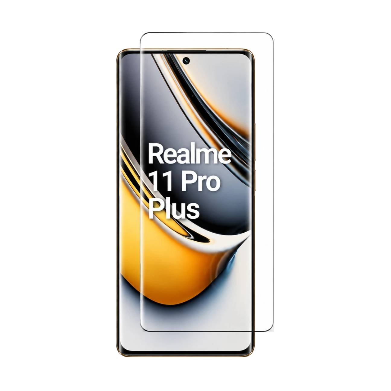 Realme 11 Pro+ 11D Tempered Glass Screen Protector