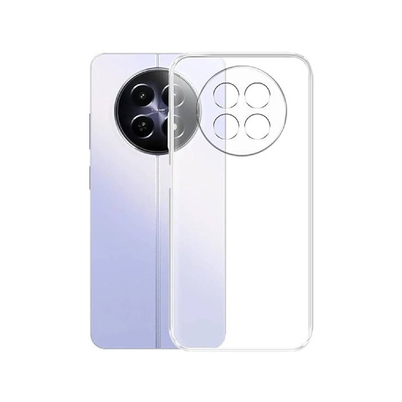 Realme 12x Transparent Back Cover