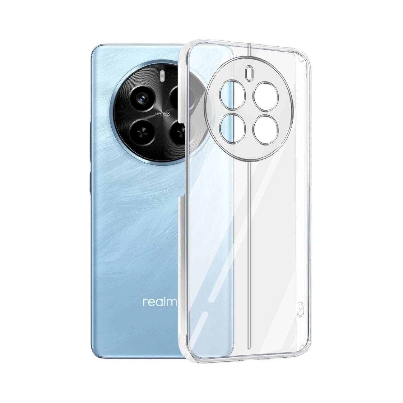 Realme 12 Pro Transparent Back Cover