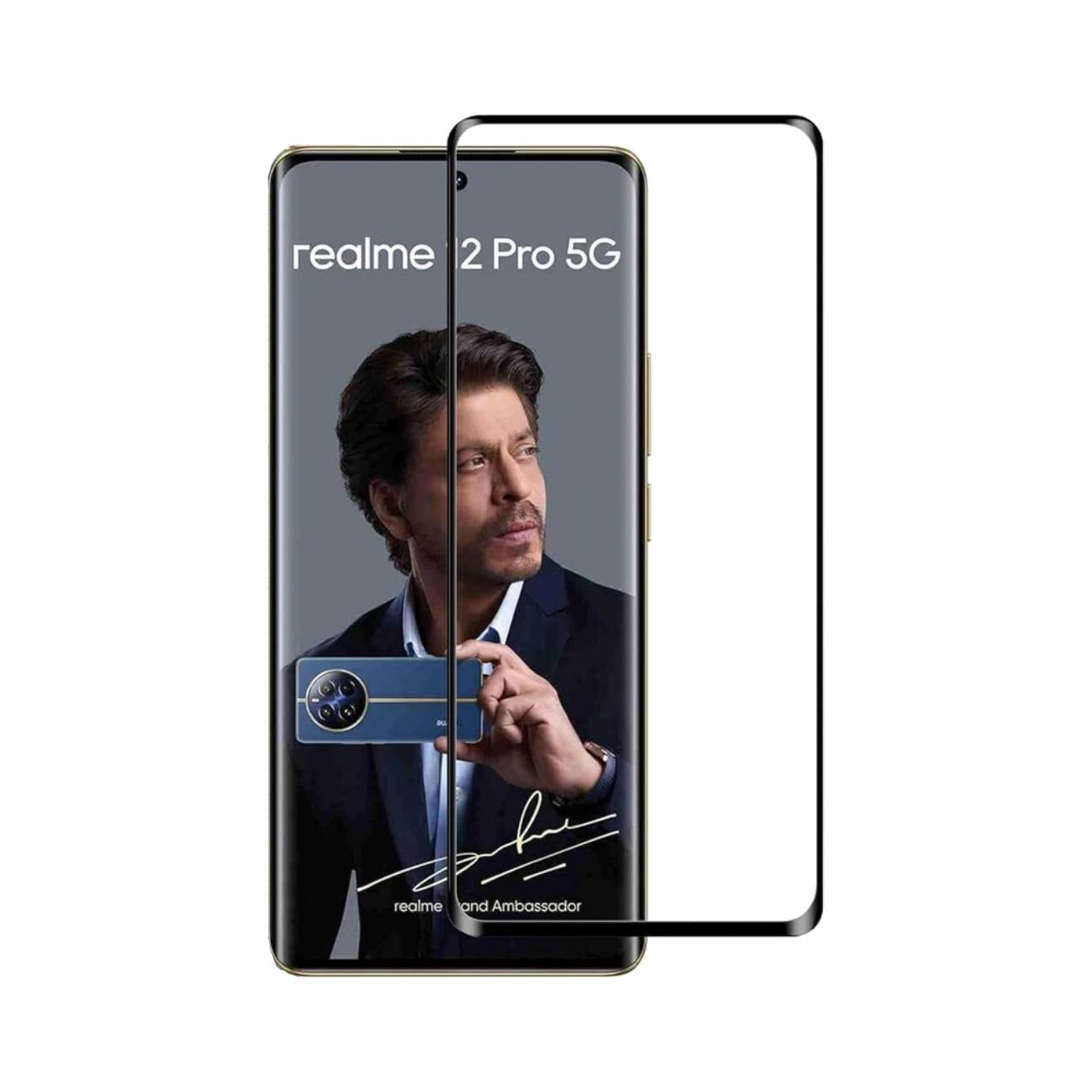 Realme 12 Pro 11D Tempered Glass Screen Protector