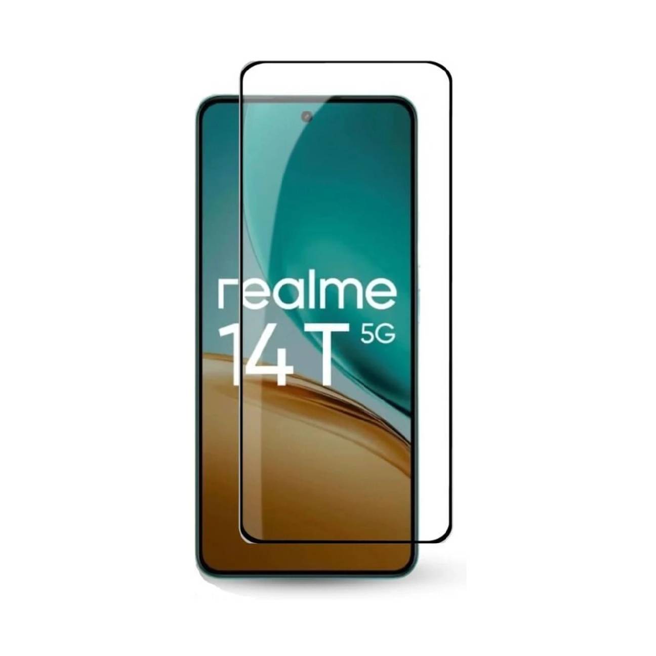 Realme 14T 11D Tempered Glass Screen Protector