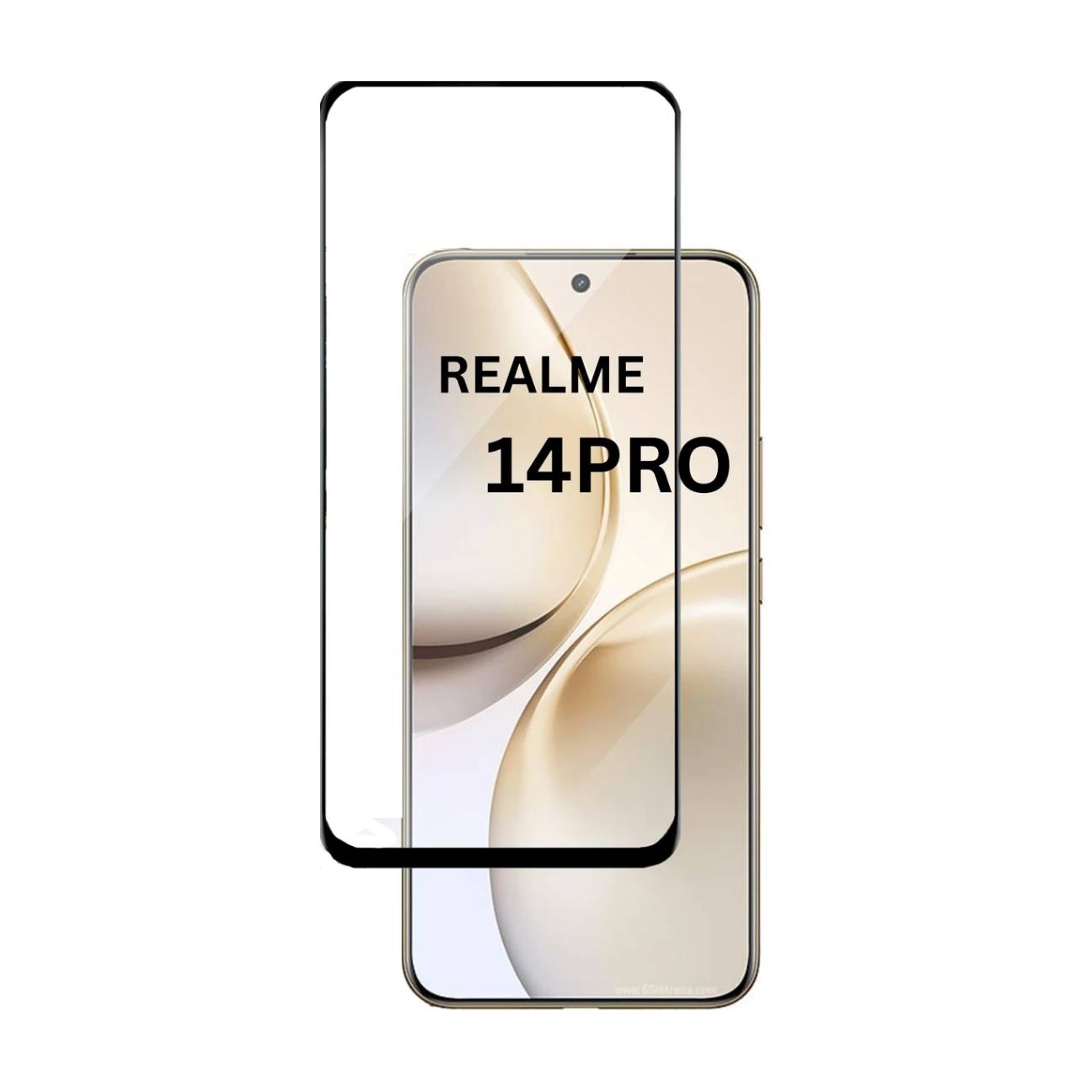 Realme 14 Pro 11D Tempered Glass Screen Protector