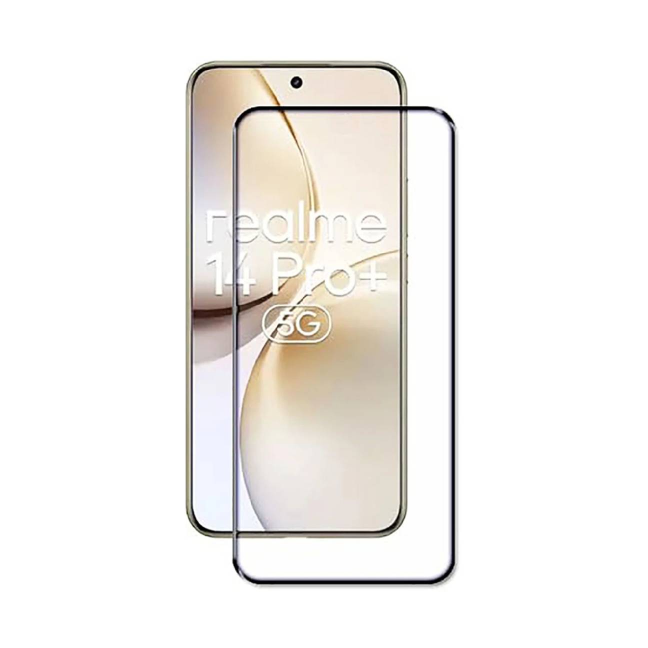 Realme 14 Pro+ 11D Tempered Glass Screen Protector