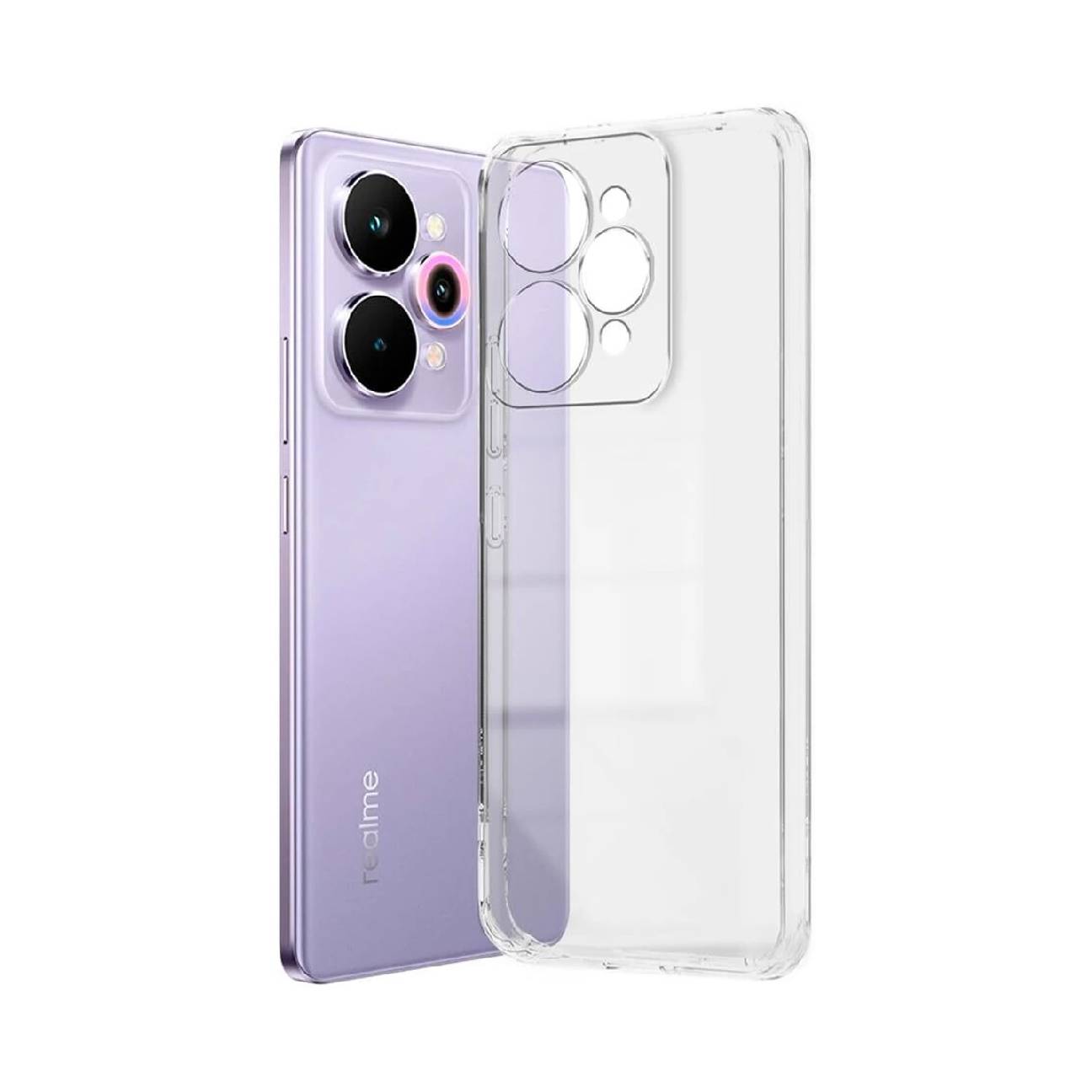 Realme 15 Pro Transparent Back Cover