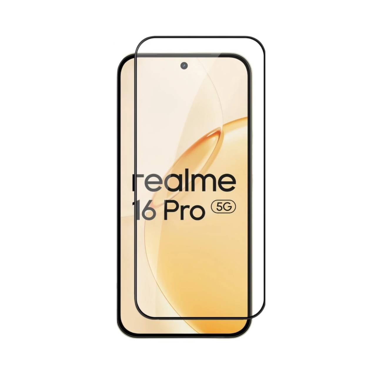 Realme 16 Pro 11D Tempered Glass Screen Protector