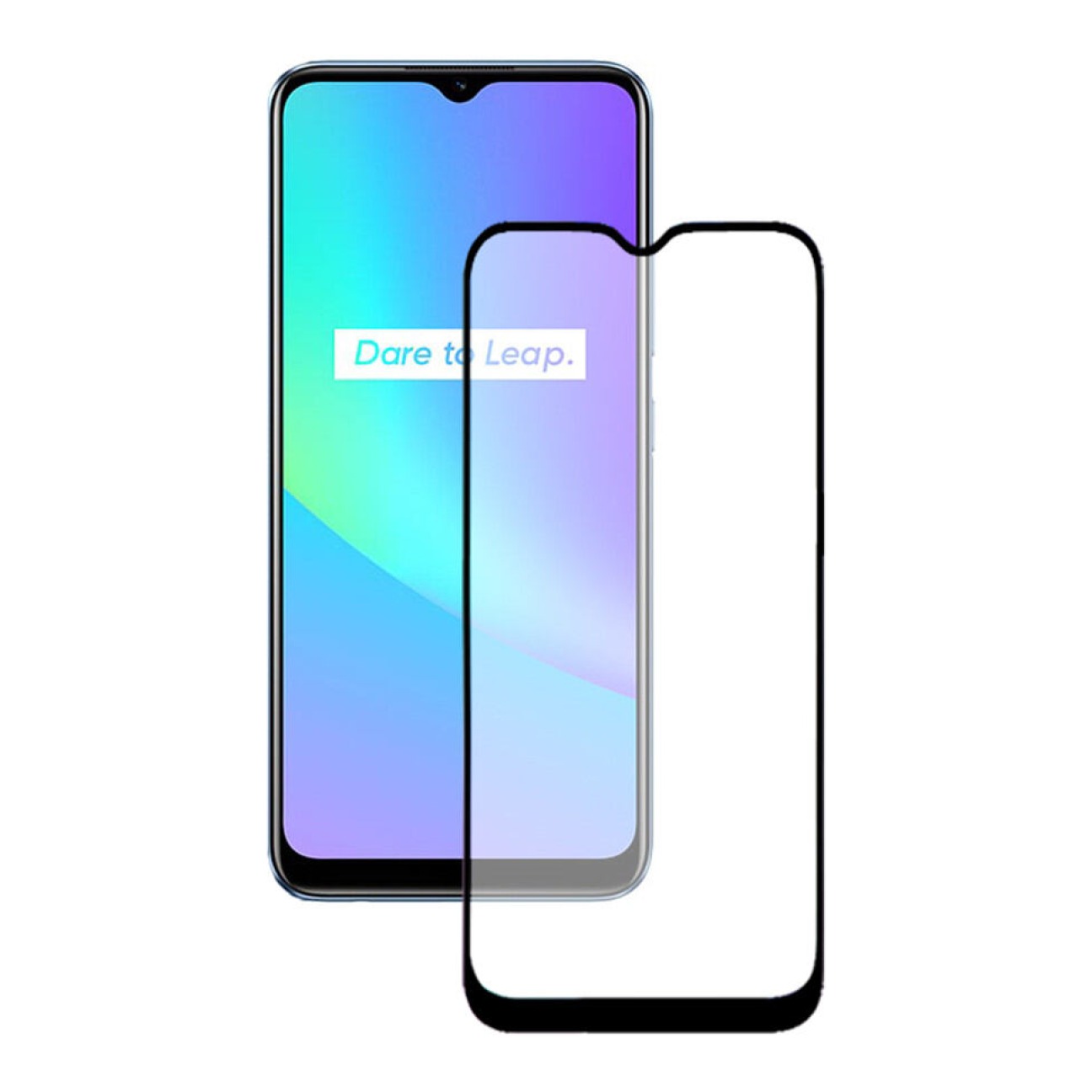 Realme C25s 11D Tempered Glass Screen Protector