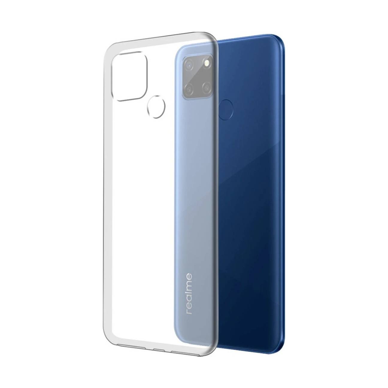 Realme C25s Transparent Back Cover