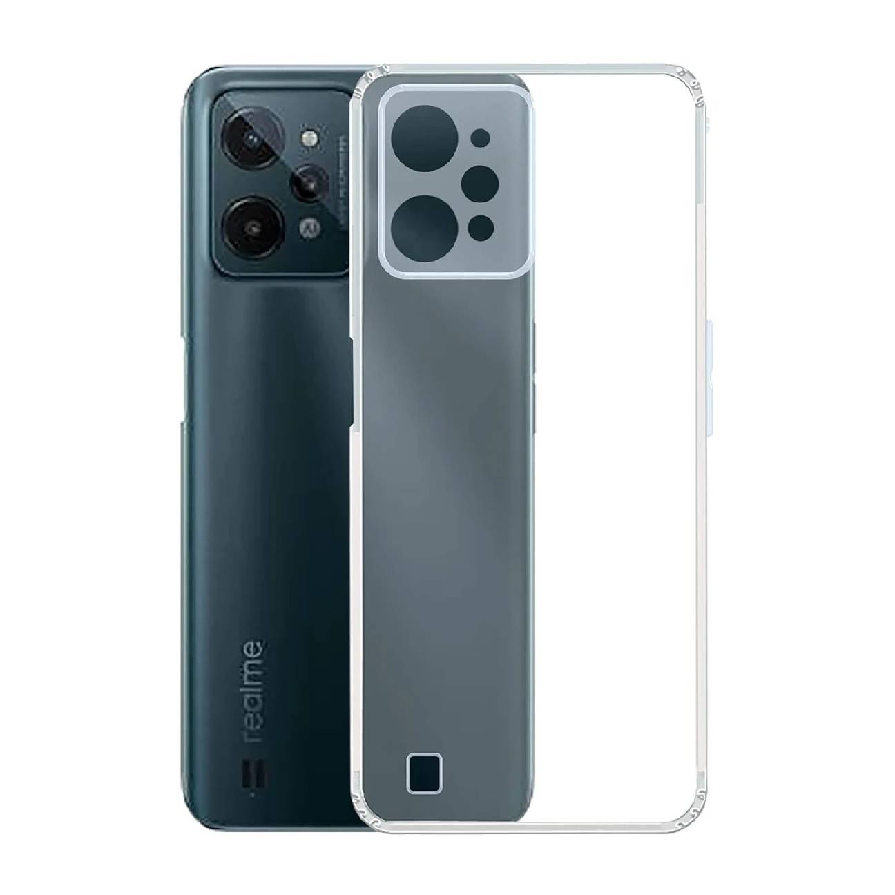 Realme C31 Transparent Back Cover