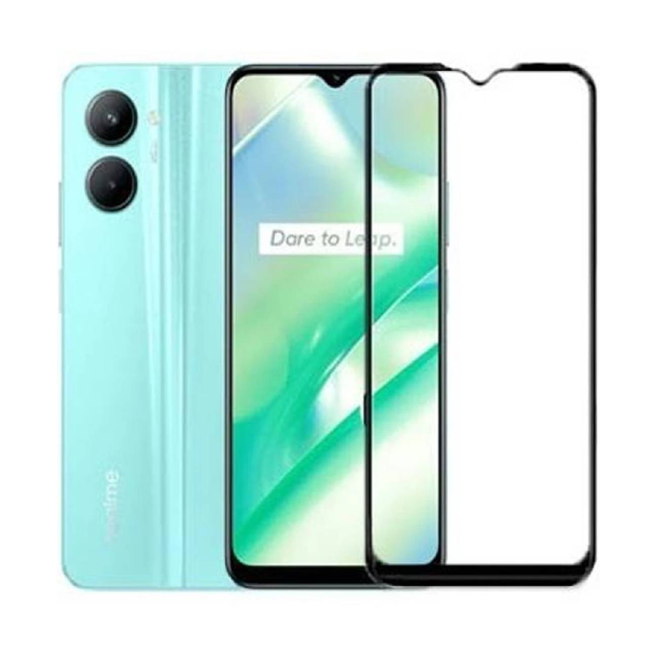 Realme C33 11D Tempered Glass Screen Protector