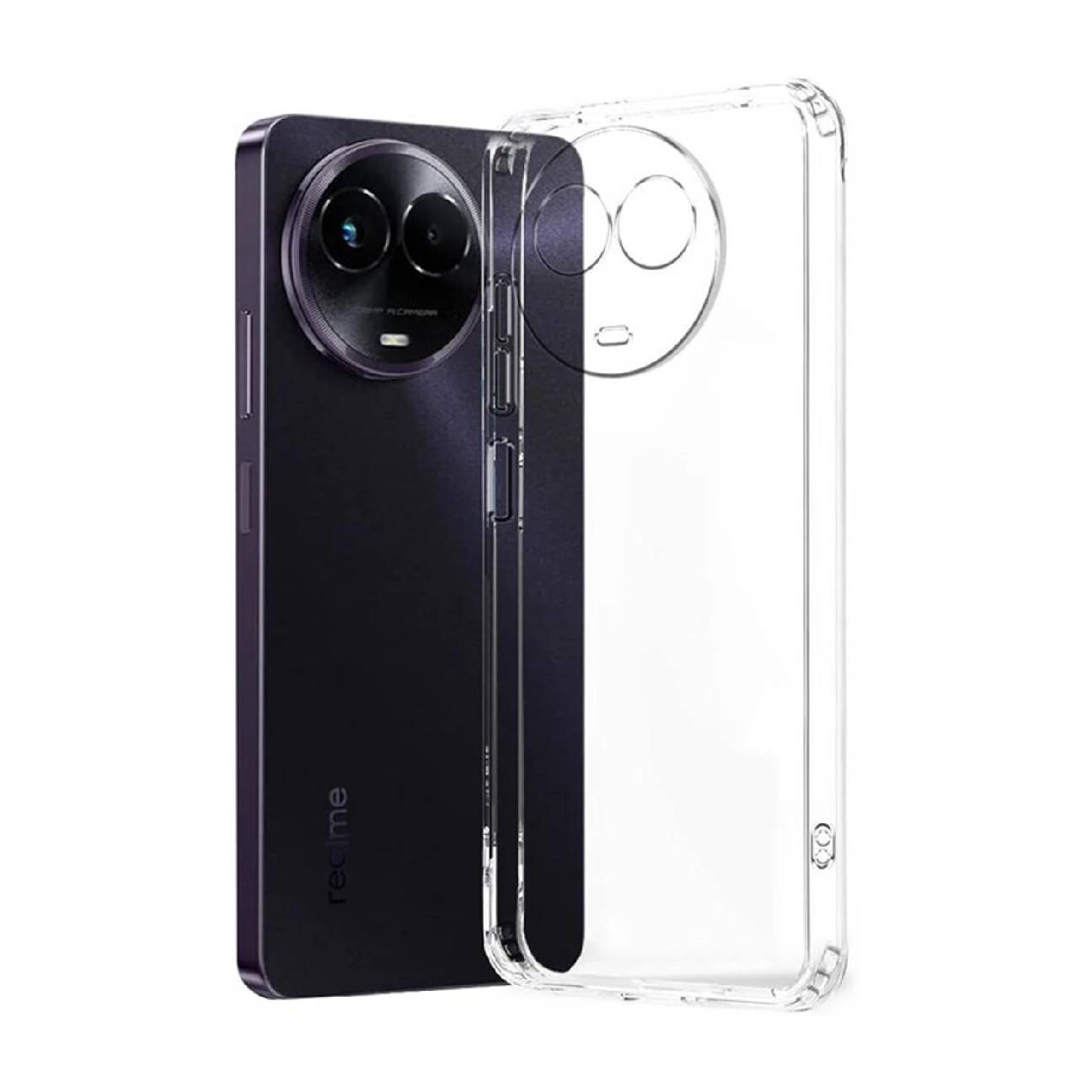 Realme C67 Transparent Back Cover
