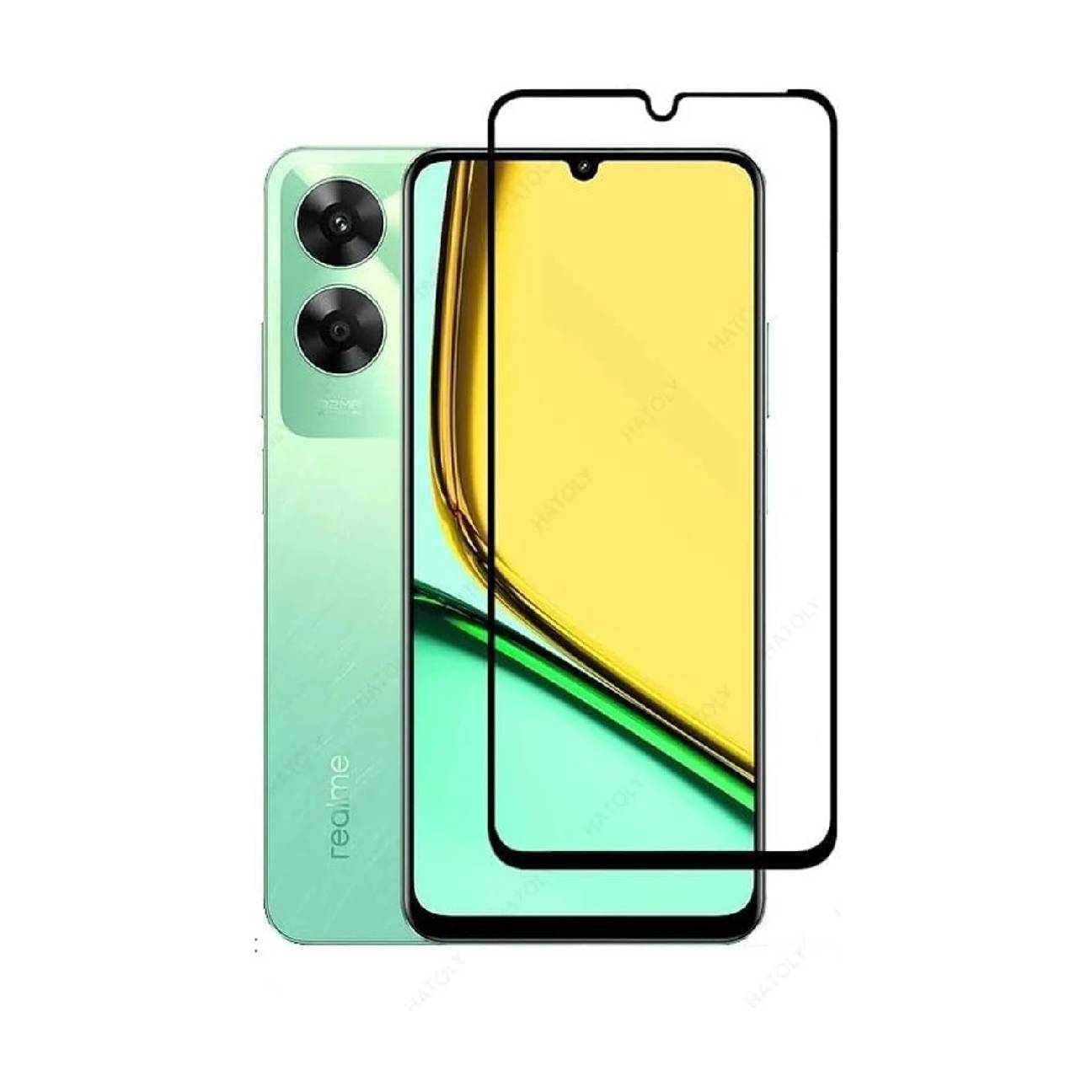 Realme C63 11D Tempered Glass Screen Protector