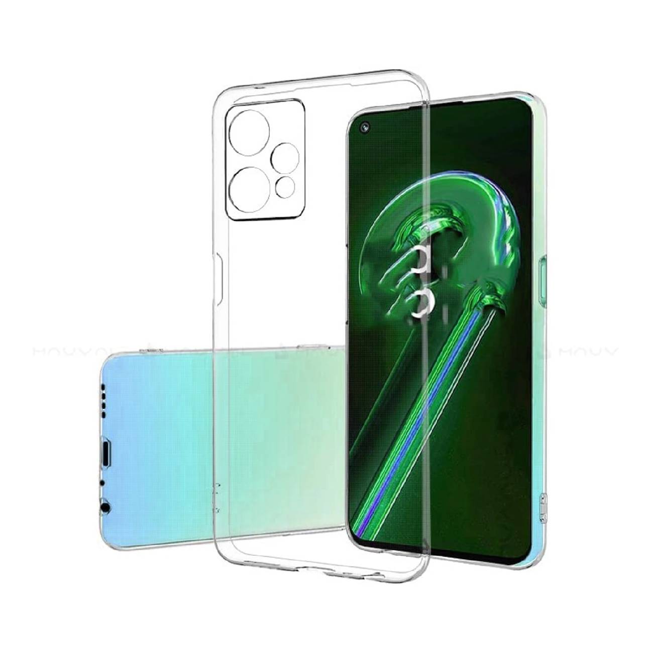 Realme Narzo 50 Pro Transparent Back Cover