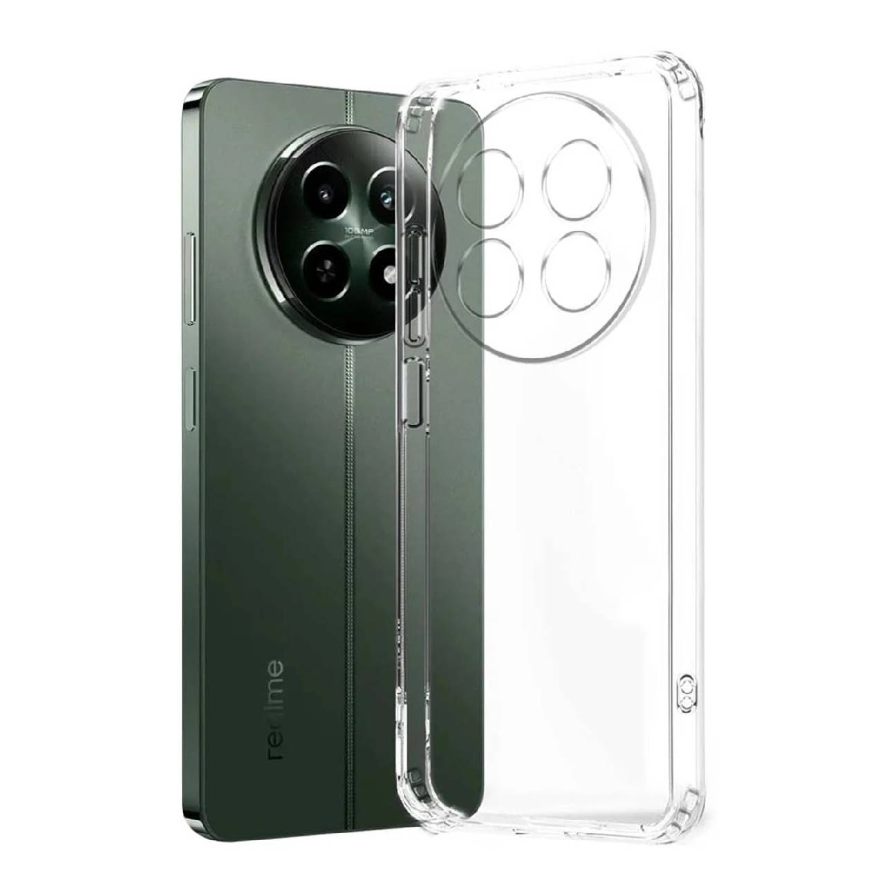 Realme Narzo N65 Transparent Back Cover