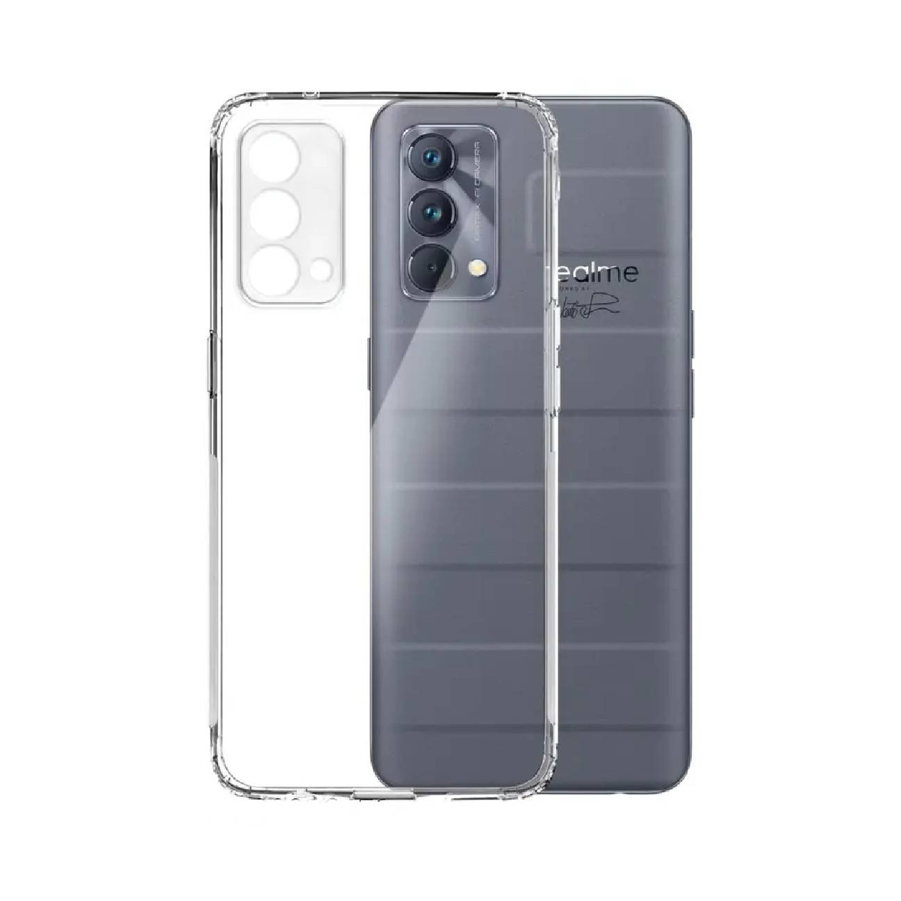 Realme GT Transparent Back Cover
