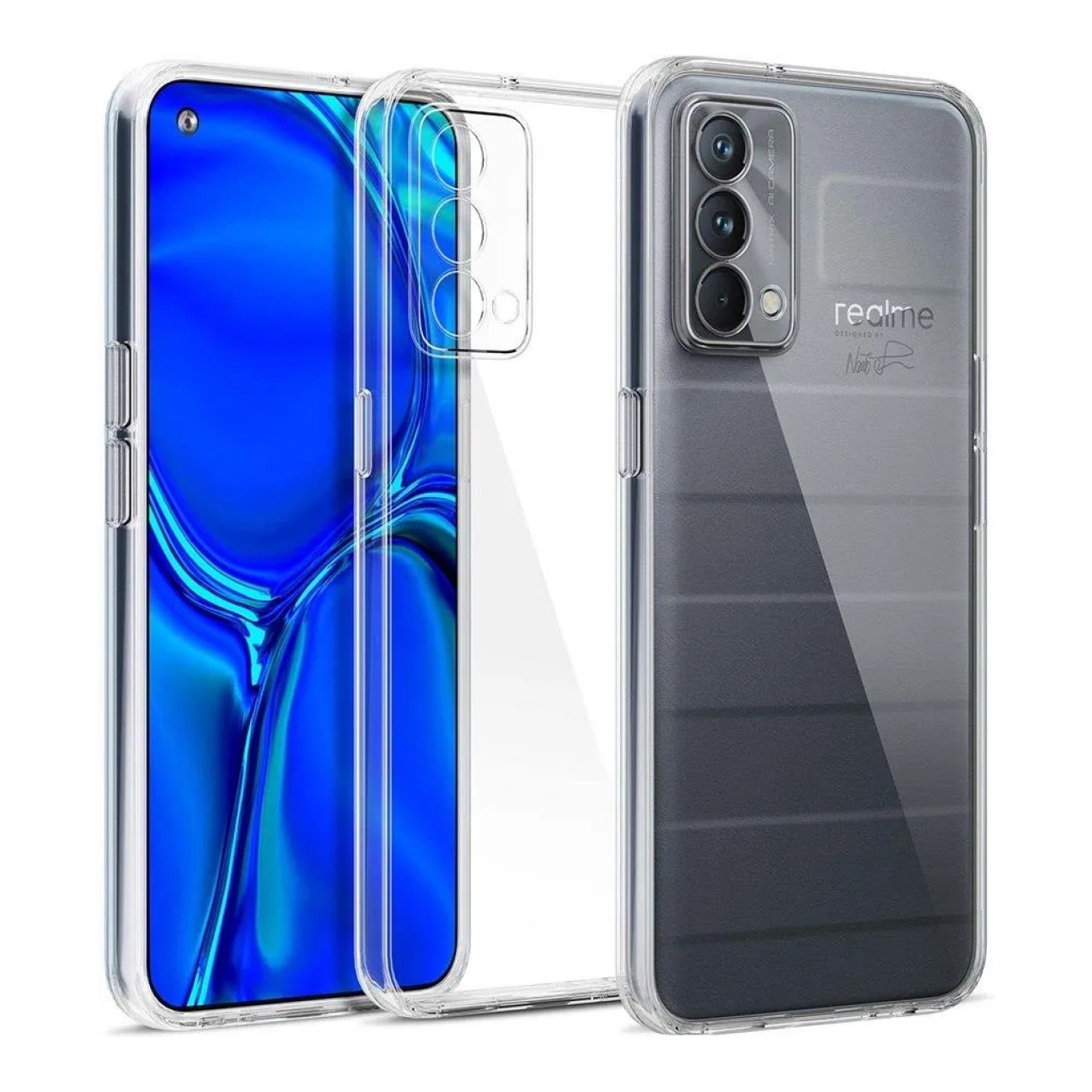 Realme GT Master Transparent Back Cover