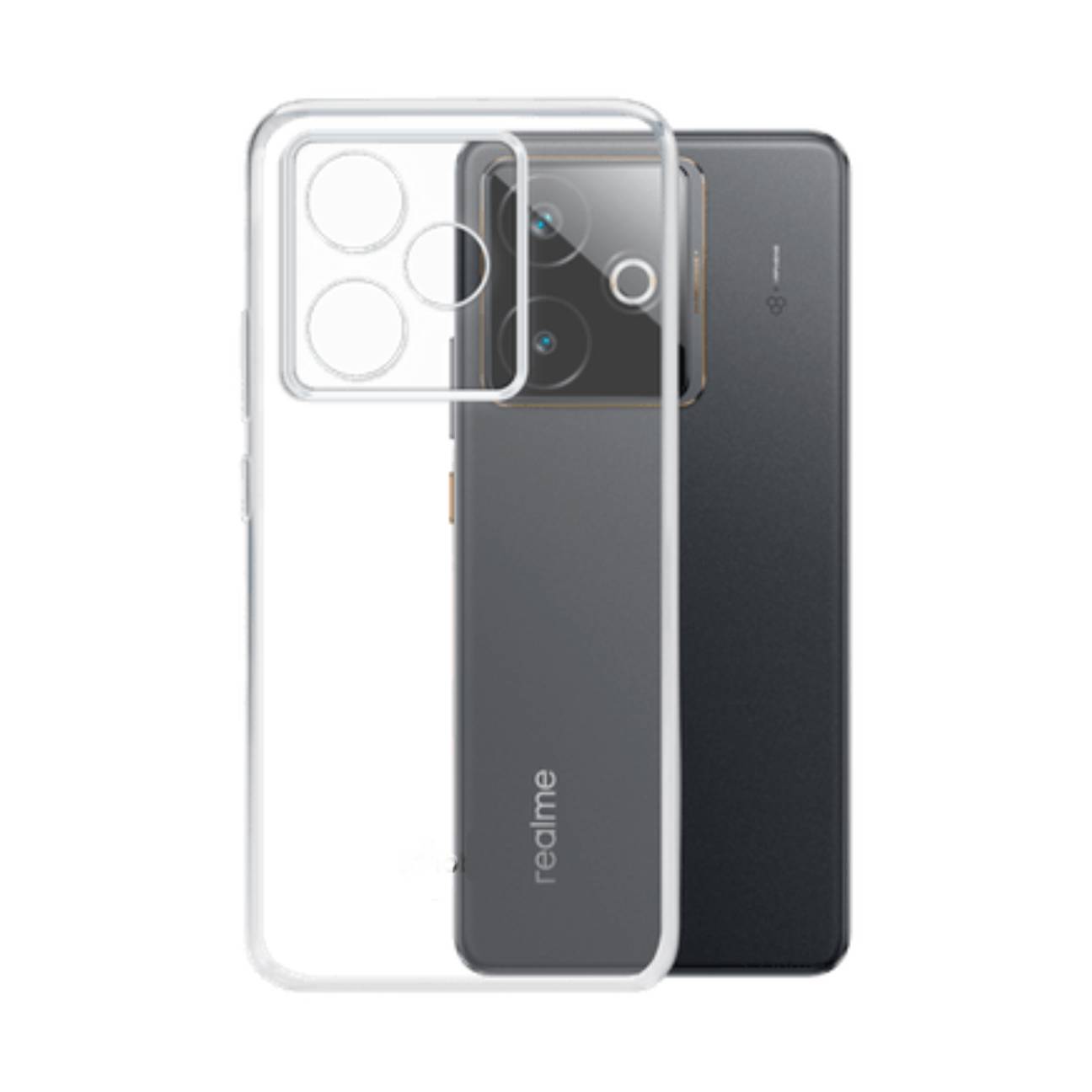 Realme GT 7 Transparent Back Cover