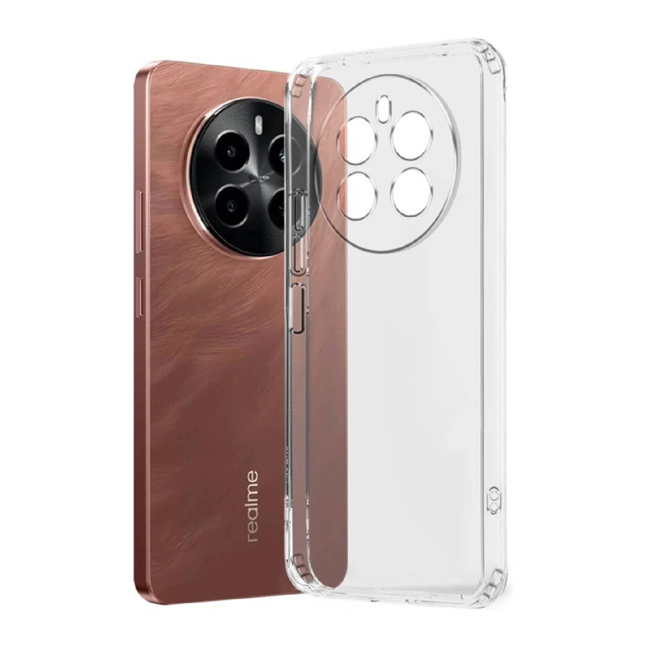 Realme P1 Pro Transparent Back Cover