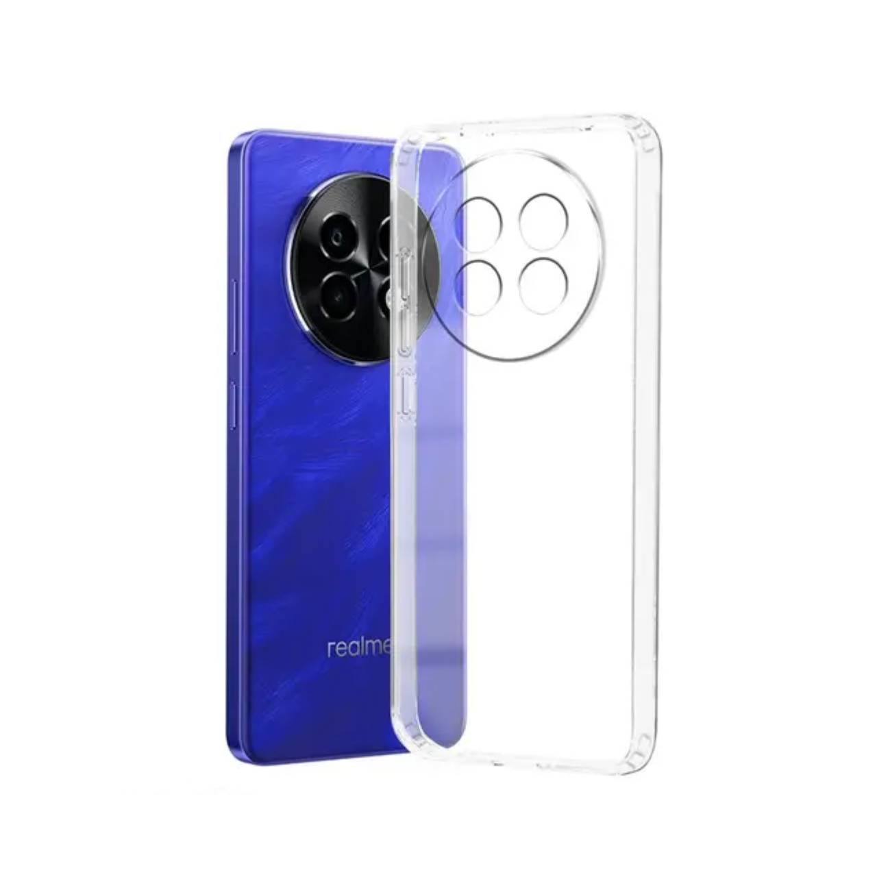 Realme P1 Speed Transparent Back Cover