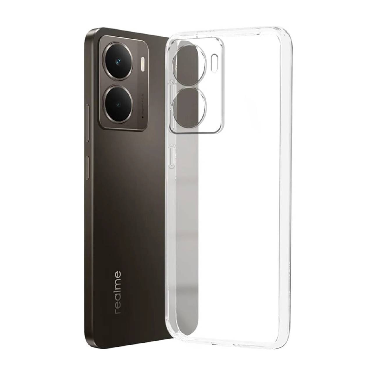 Realme P3 Transparent Back Cover