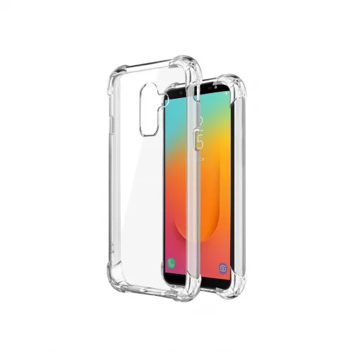 Samsung Galaxy A6 Plus Transparent Back Cover